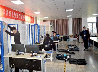 技能強國，數字未來——第六屆職業教育活動周計算機系統集成服務紀實